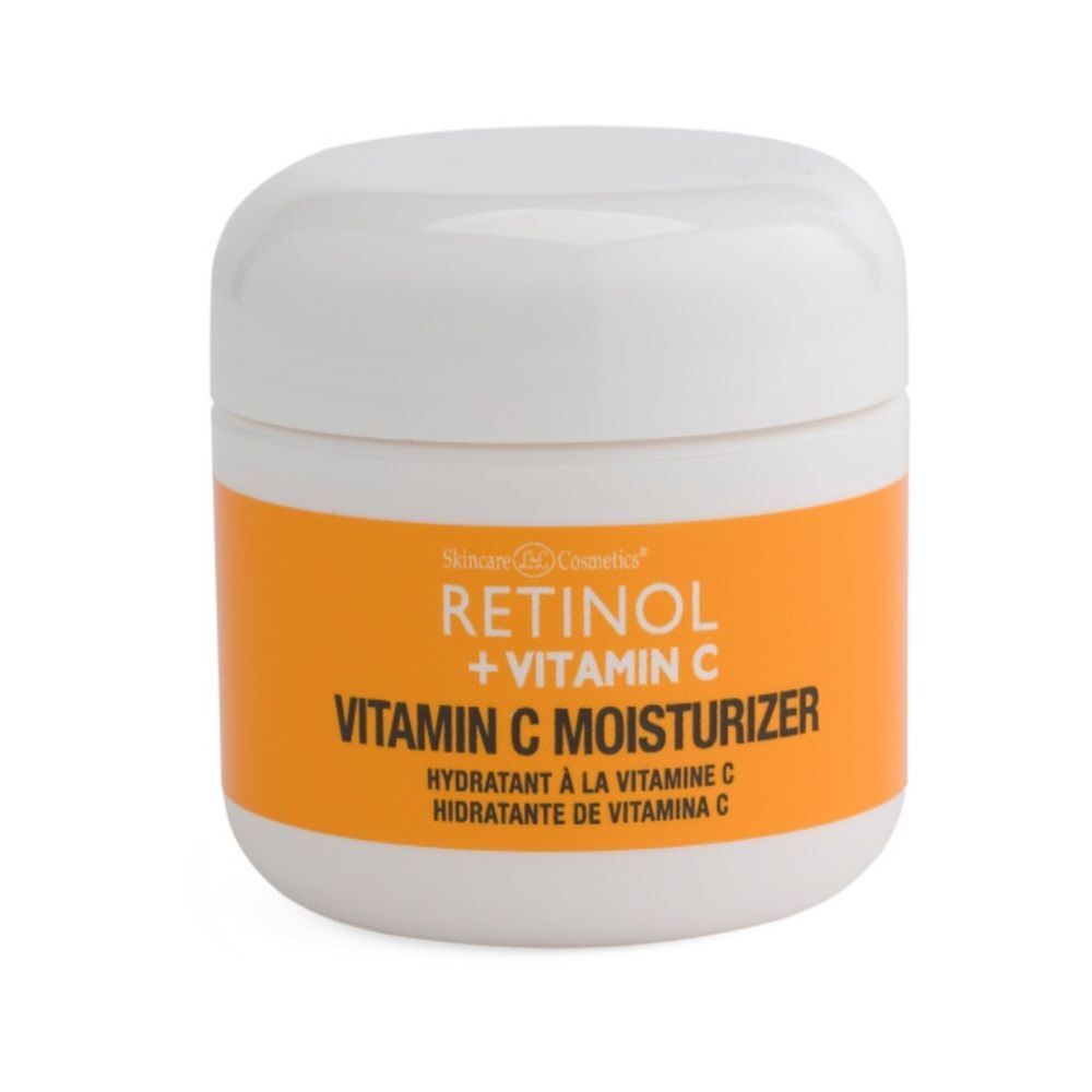 Beauty Solutions Retinol + Vitamin C AM & PM Face Neck Moisturizer